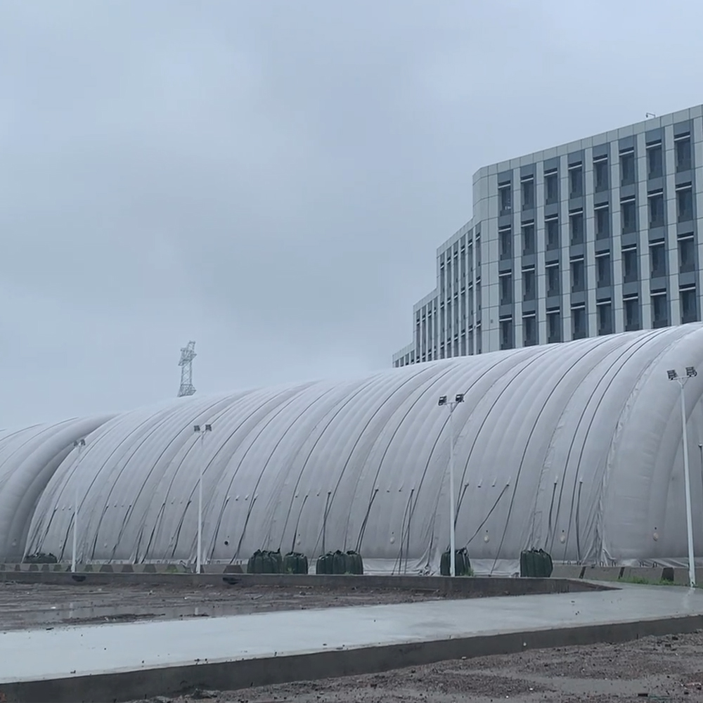 Aeronautic air dome 9