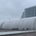 Aviation Aircraft Inflatable Maintenance Hangars Structures