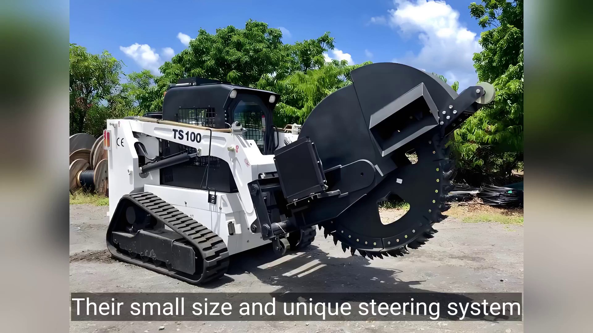 2025 New 75HP Crawler Skid Loader