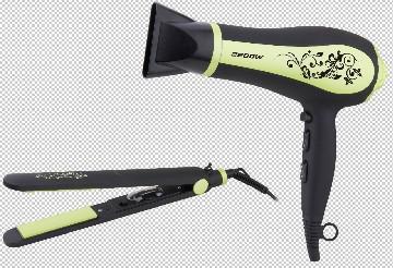 BY-518 nouvelle conception sèche-cheveux - vert