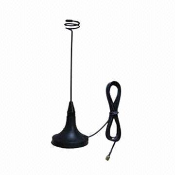 DVB-T/DMB-T Magnetic Omni 3dBi Antenna with 50W Maximum Input Power