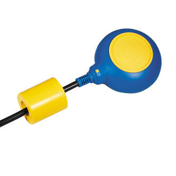 Mechanical float switch or relay water level switch, 0 to 80°C working temperature