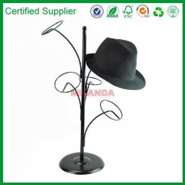 hat rack display for retail store, elegant hat rack (M-10460)