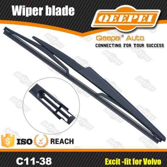 Best car windshield wipers blade, black soft wiper blade for sale