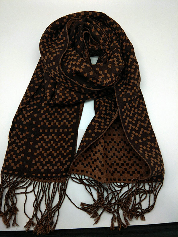 Jacquard Scarf Yf 1180 2