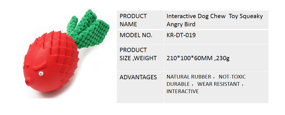 Interactive-Dog-Chew--Toy-Squeaky-Angry-Bird