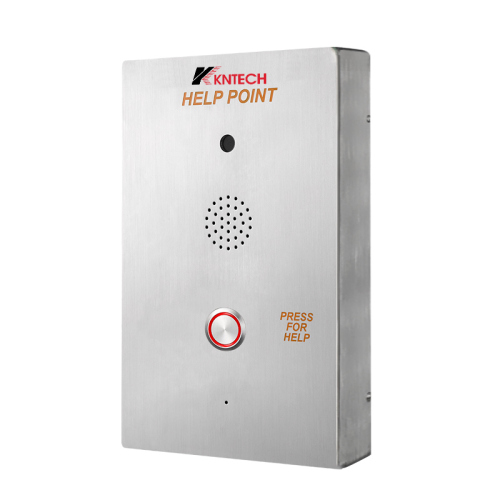 Help Point Intercom Systems for Outdoor Use Emergency Call Stations