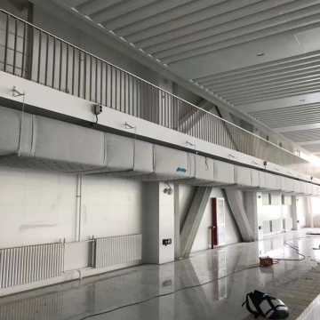 Rubber-plastic Composite Insulation Return Air System