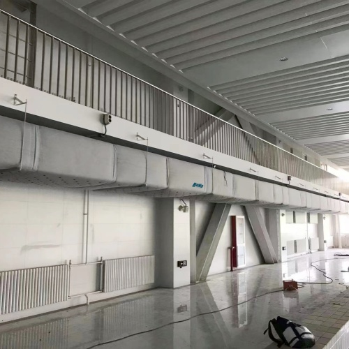 Return Air System for Bag Air Duct