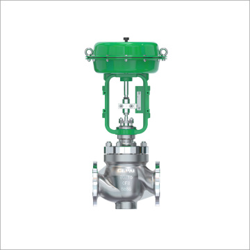 High reliability Pneumatic Single Seat Control Valve
