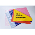 Logo personnalisé Shelled Shelled Shipping Shipping Mailers