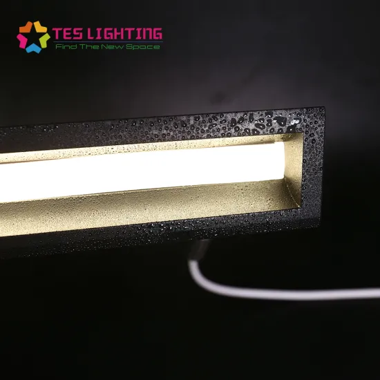 neon led wall washer light outdoor ip68