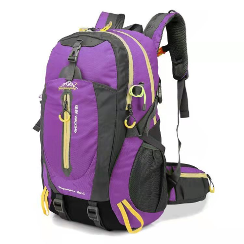 Custom outdoor waterproof sky travel backpack