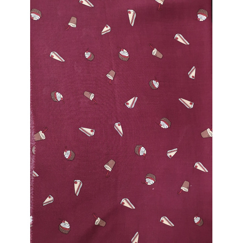 Intresserad design Rayon Voile 60S tryckt vävt tyg