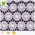 100 cotton dentelle embroidery lace fabric