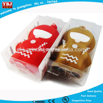 Customized Clear Folding Plastic Box With Printing,soft-crease
