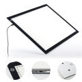 Suron A3 LED Light Drawing Board Brightness Control