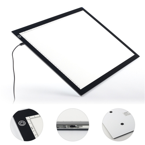 Suron A3 LED LED Tablero de dibujo Tablero Control de brillo