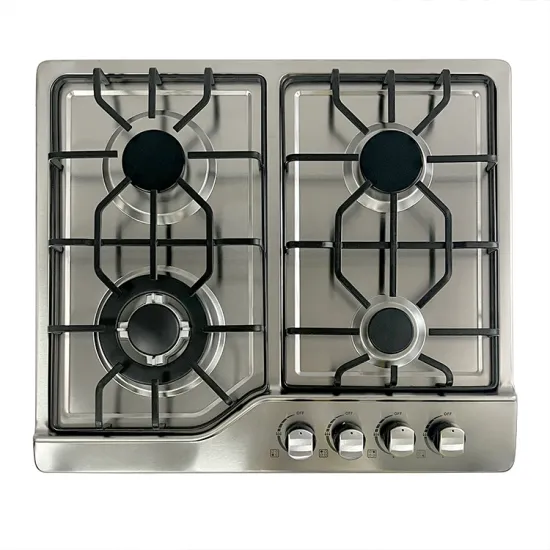 4 Burner Cast Iron Stove Inox Multi Purpose Gas Cooker