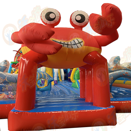 Inflatable bounce castle air castle for sale