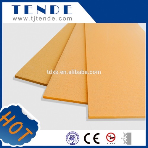 TENDE XPS Foam Board/XPS Extruded Polystyrene Foam Board/Extruded Polystyrene Thermal Insulation Board