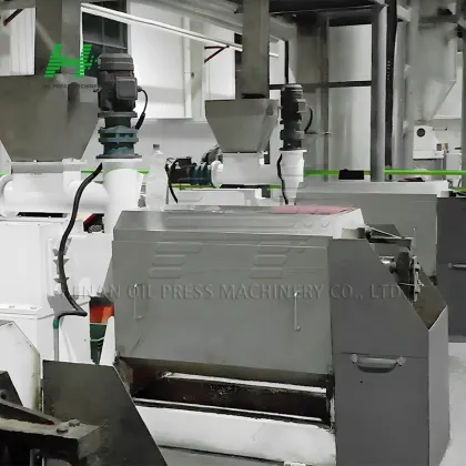 Peanut Oil Production Line: Cooking Oil Production Equipment for Peanut Food Oil