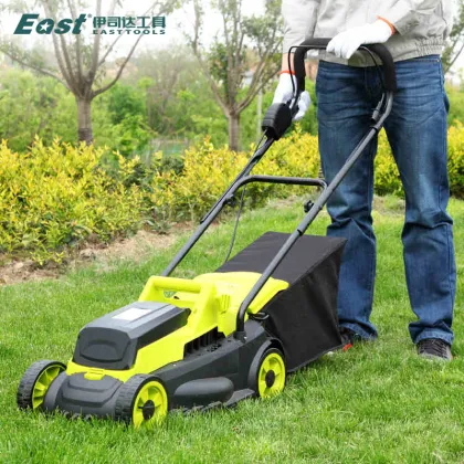 EAST 40V Li-ion Samsung Battery Cordless Lawn Mower