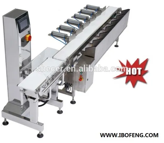 CWM-220 Automatic linear Weight sorter machine