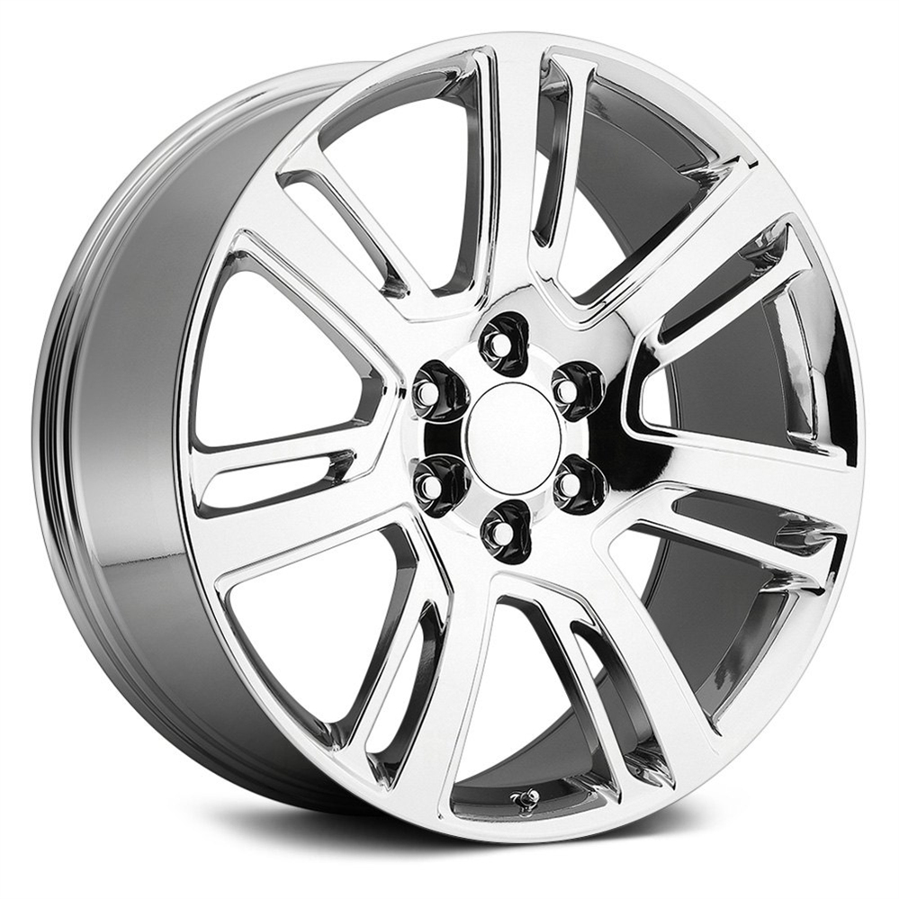 Cadillac Escalade Replica Wheels Chrome 2