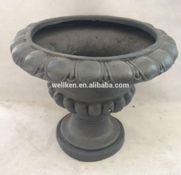 Magnesia planters flower pots,cement garden flower pots