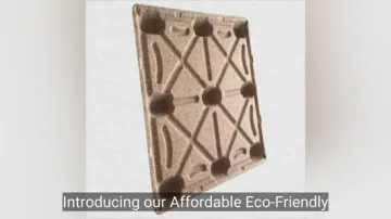 Low-Carbon MDI Compressed Wood Pallets for Sustainable Logistics