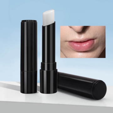 2024 Trending High Quality Vegan Organic Private Label Lip Balm for Men - Black Lip Balm