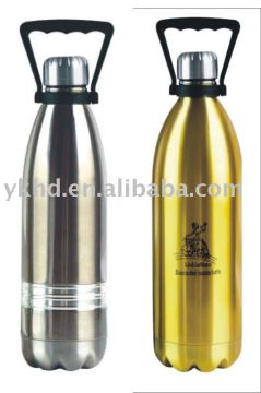 stainless steel vacuum coke bottle