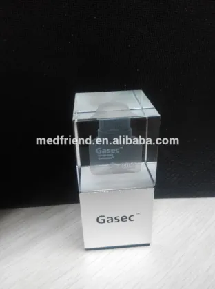 Crystal USB hub with 3D medicine bottle