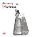 Alemania Deutstandard Auto Donut Machine con freidora a la venta