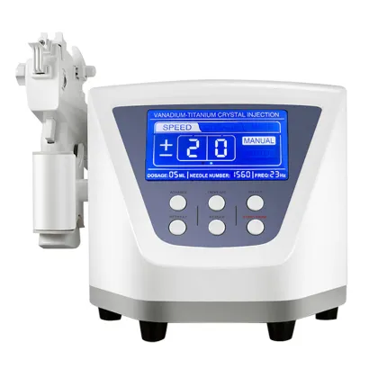Home Use Vital Injector Meso Gun for Water Mesotherapy, Skin Whitening & Care - Private Label Mesotherapy Solutions