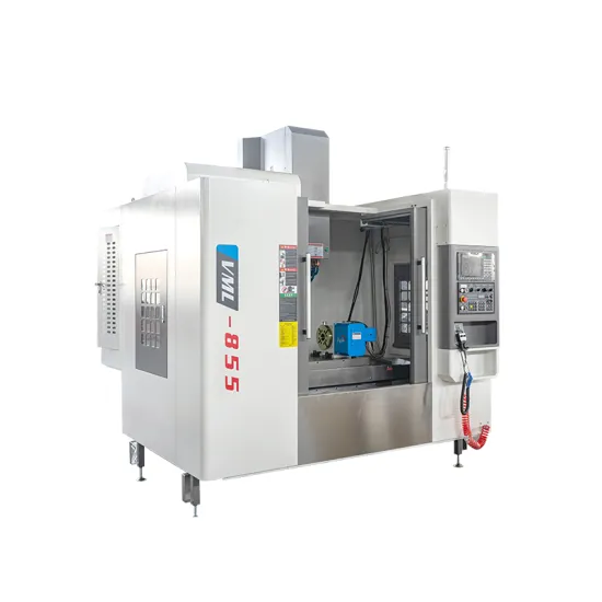 VML855 CNC Machining Center: High Precision Vertical Milling Machine