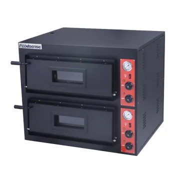 The High Quality Stainless Steel Gas Pizza Oven