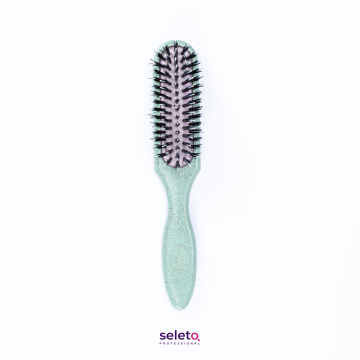 Eco-Hair Brush: Factory Cena Curly &amp; Netangling Hair Brush do salonów fryzjerskich
