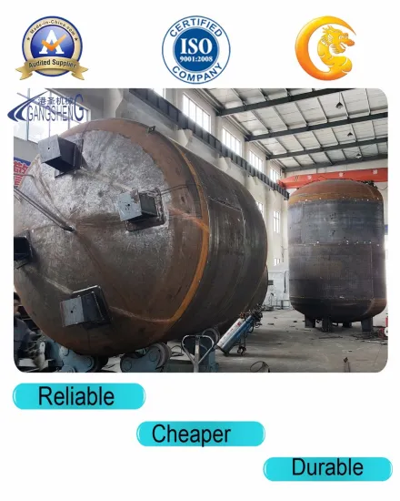Cylindrical Ground Fuel Storage Tank
