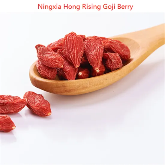 Good Taste of Goji Berry