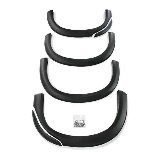 Ycsunz Auto Exterior Accessories Black OEM Design Fender Flare for Mitsubishi XPander 2018-2021