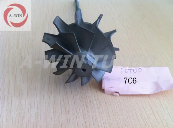 Tkp 7c6 Turbine Wheel Turbocharger Shaft For Kamaz Truck