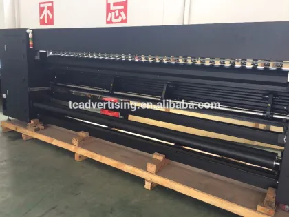 3.2m roll to roll toshiba Ce4 UV digtal printer for PVC ceiling film
