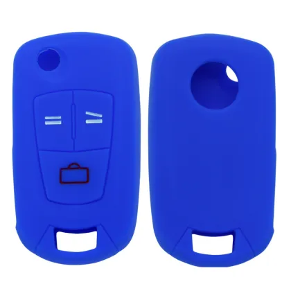 Silicone rubber car key covers for Opel car