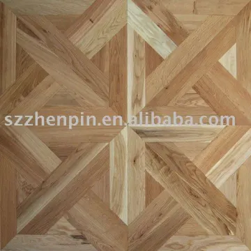 oak mosaic parquet floor tile