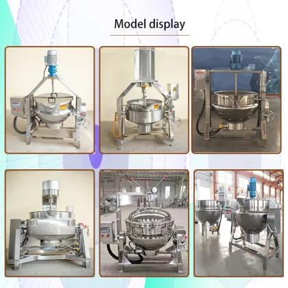 Self-Service Robot for Commercial Kitchen: Porridge, Soymilk, and Sausage Cooking Machine