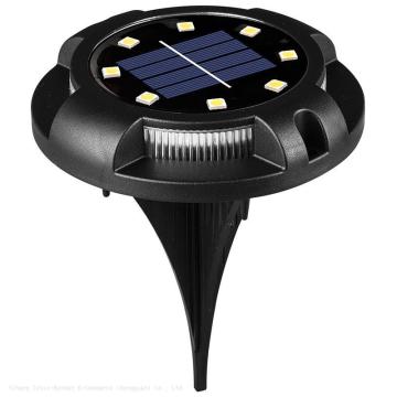 Outdoor Solar Buried LED Side Lights for Deck and Garden