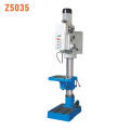 Vertical Drill Press Drilling machine for home Z5035 Drilling machine vertical Supplier