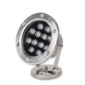 IP68 Edelstahl wasserdichtes LED Unterwasserfleck Licht